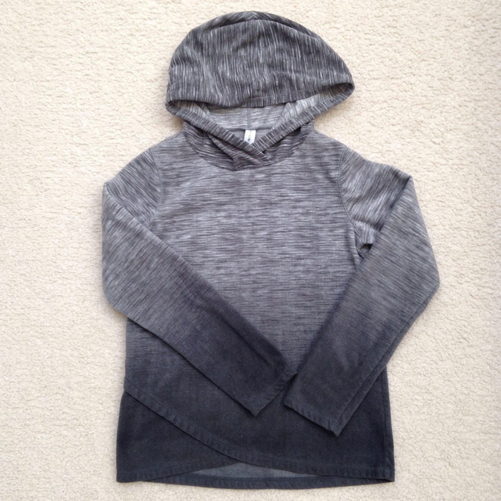 Ideology Girls SuperSoft Monochromatic Gray Hoodie